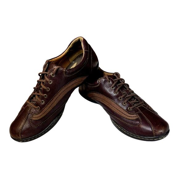 Born All Leather Women's Palmera Bowler Style Comfort Shoe Casual Footwear US 10 - Picture 1 of 8